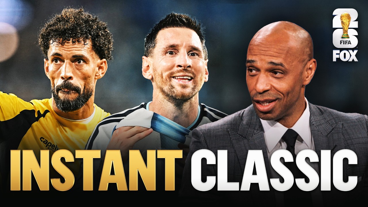 Argentina Holds Off Cape Verde in INSTANT CLASSIC Zlatan & Thierry Henry’s INSTANT Analysis