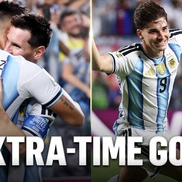 Argentina Scores TWICE in Extra Time Julián Alvarez & Lautaro Martínez Net Goals vs Switzerland