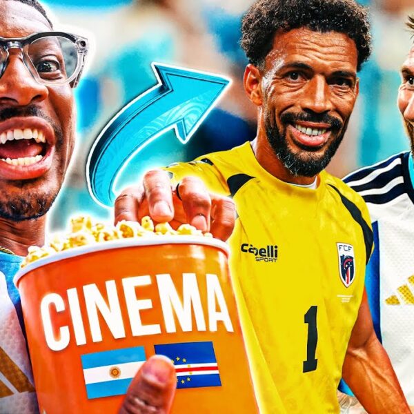 Argentina vs. Cape Verde Had Jameis Winston Witnessing a FIFA World Cup Classic 