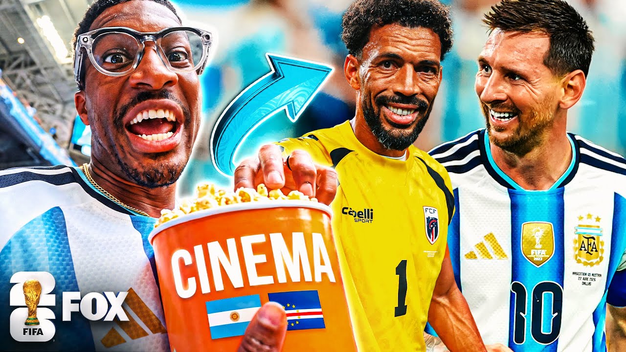 Argentina vs. Cape Verde Had Jameis Winston Witnessing a FIFA World Cup Classic 