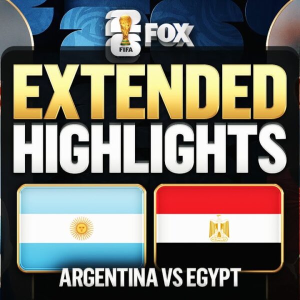 Argentina vs Egypt Highlights 2026 FIFA World Cup Round of 16