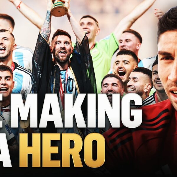Argentinas Unlikely HERO Gonzalo Montiel’s Incredible Story to Bring Glory to His Country