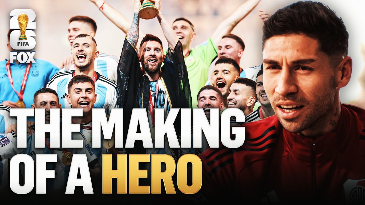 Argentinas Unlikely HERO Gonzalo Montiel’s Incredible Story to Bring Glory to His Country