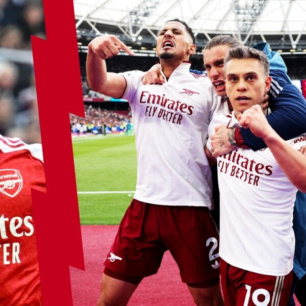 Arsenal Players Scoring CLUTCH GOALS Ft. Mikel Merino & Leandro Trossard