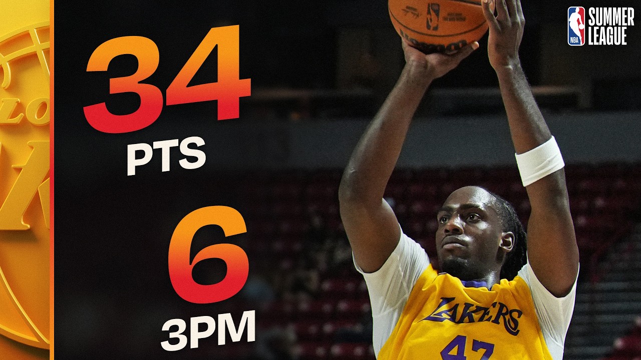 Arthur Kaluma was COOKING with 34 PTS vs Dallas July 11, 2026