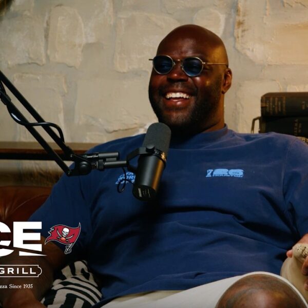 A’Shawn Robinson on His Aggressive Field Presence Slice Tampa Bay Buccaneers