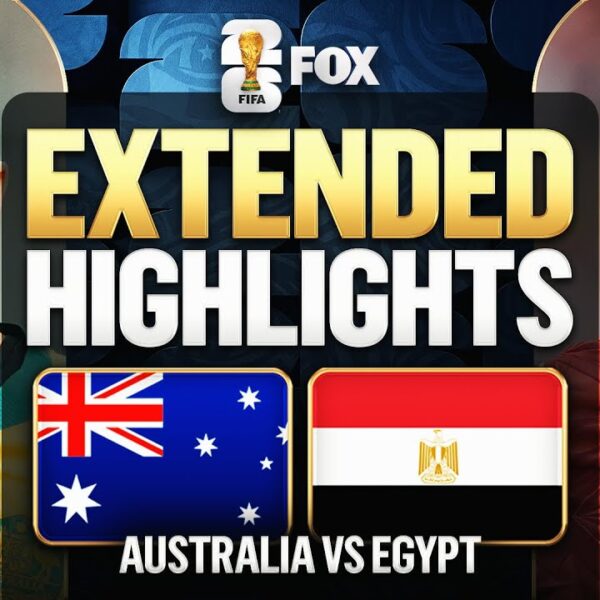 Australia vs Egypt Highlights 2026 FIFA World Cup Round of 32
