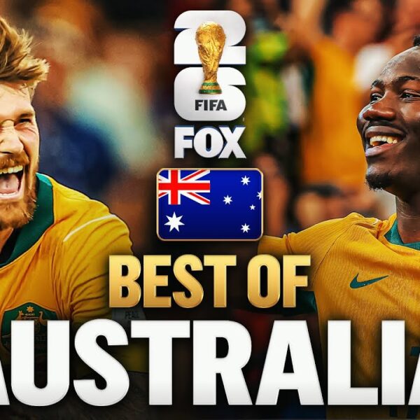 Australias Best Moments 2026 FIFA World Cup