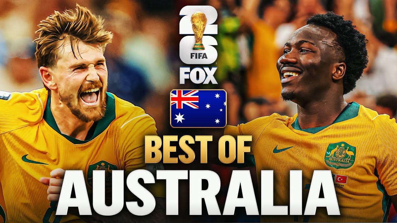 Australias Best Moments 2026 FIFA World Cup