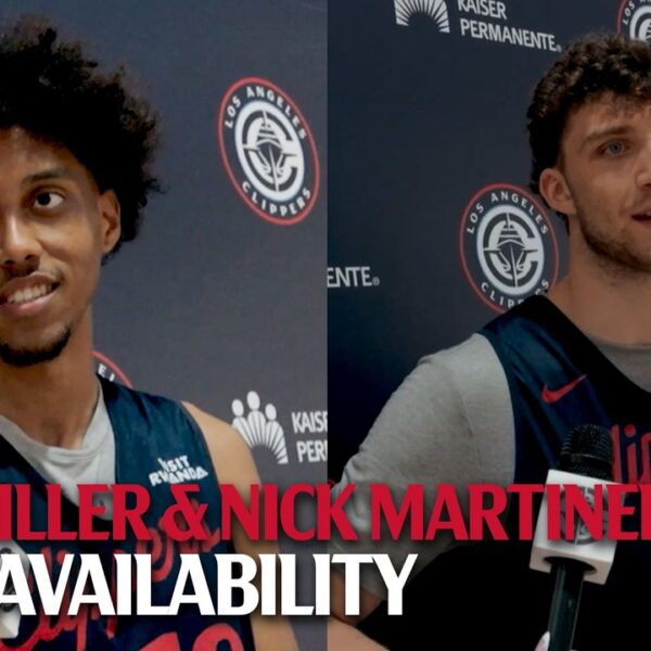 Baba Miller & Nick Martinelli First Interview Media Availability