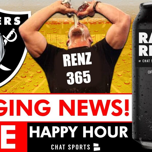 BANGING NEWS: Raiders Report Happy Hour Has Started!