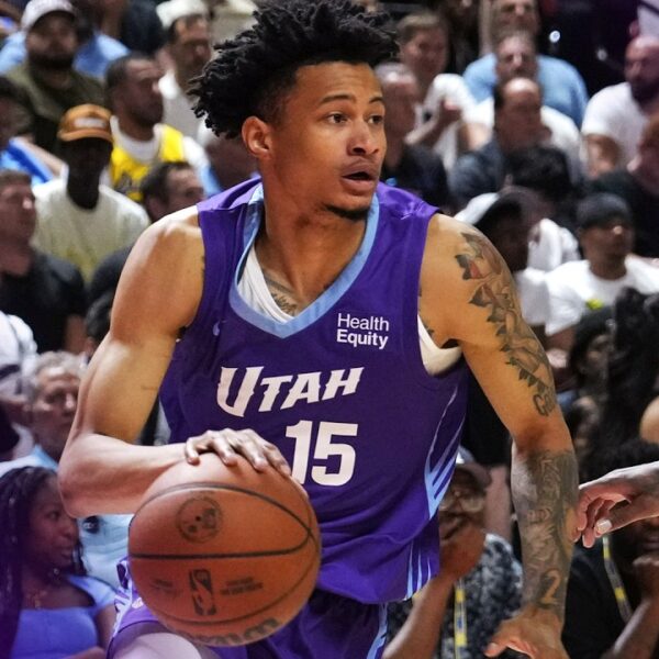 BATTLING it out with the Wizards in VEGAS