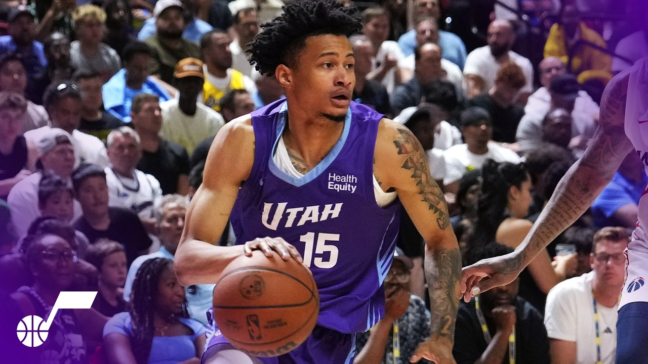 BATTLING it out with the Wizards in VEGAS