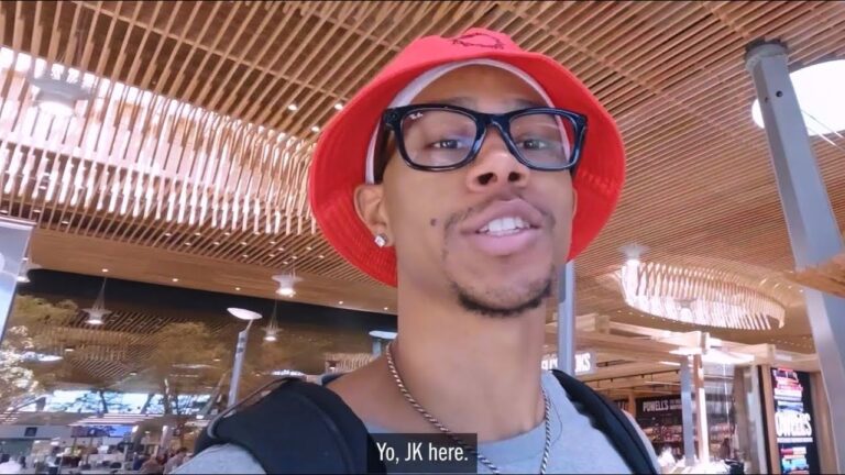 Behind the lens of the summer Blazers headed to Vegas