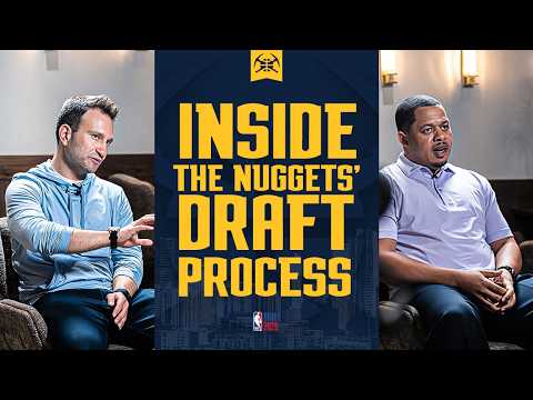 Behind the Scenes of an NBA Draft Denver Nuggets