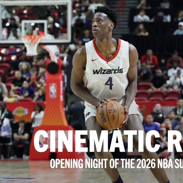 Behind the Scenes of the Wizards Summer League Opener