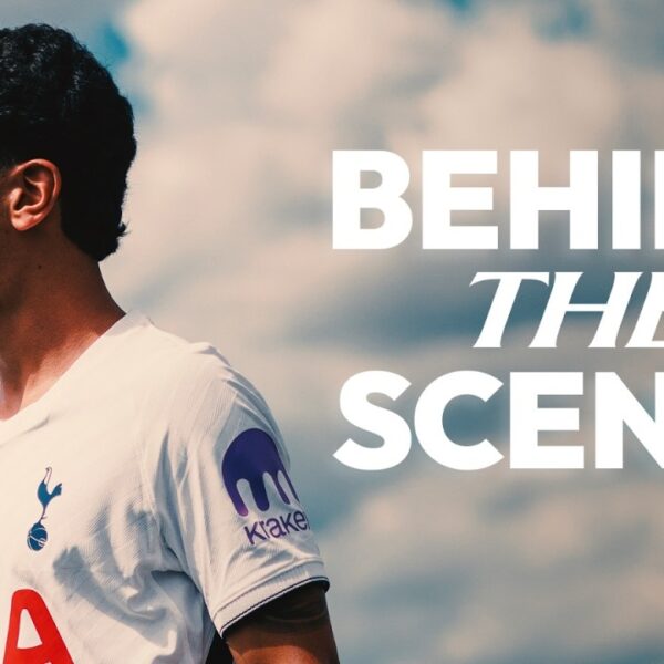 Behind the scenes with Mateus Fernandes medical and signing day at Tottenham Hotspur