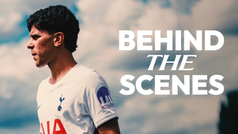 Behind the scenes with Mateus Fernandes medical and signing day at Tottenham Hotspur