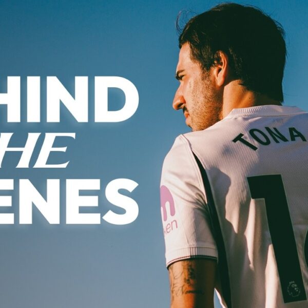 Behind the scenes with Sandro Tonali’s medical and signing day at Tottenham Hotspur