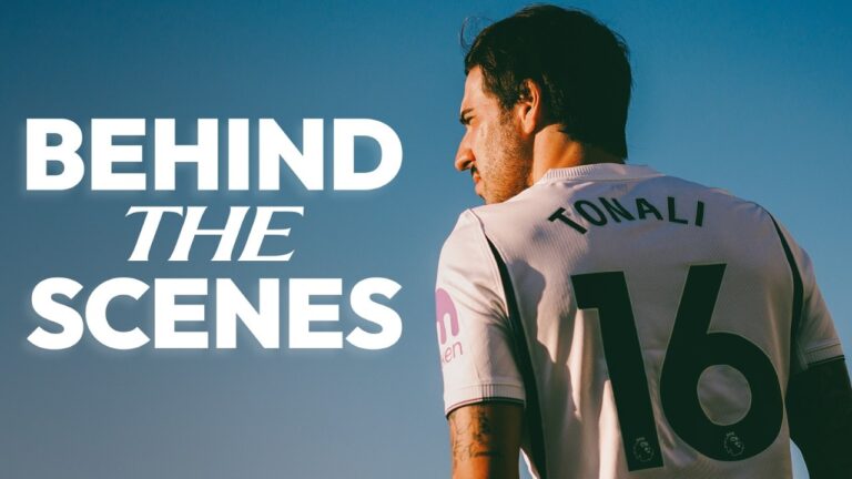 Behind the scenes with Sandro Tonali’s medical and signing day at Tottenham Hotspur