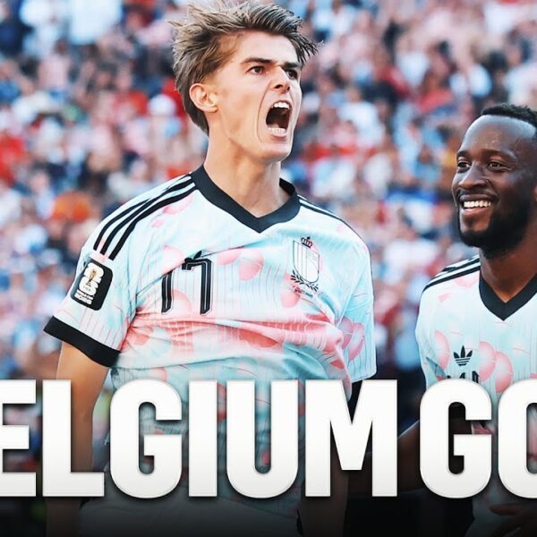 Belgium RESPONDS Back Charles De Ketelaere Scores First Half Brace vs United States