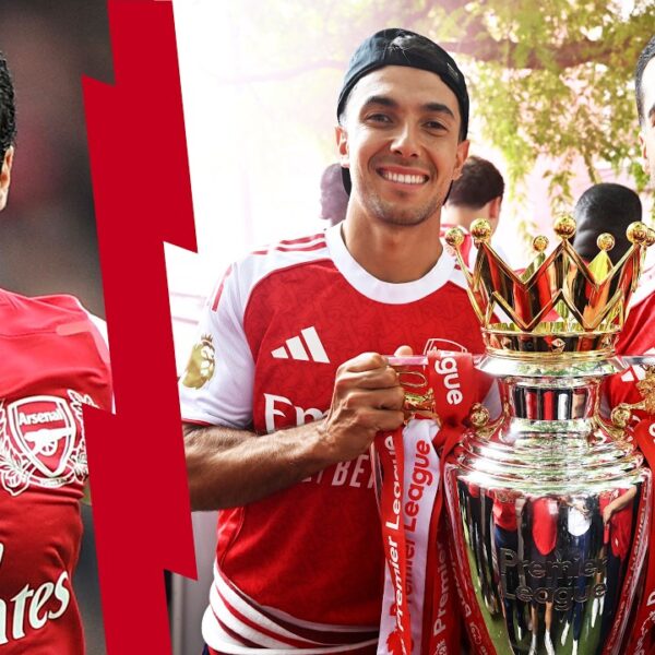 Best Arsenal Moments From Spain Superstars AFC At The World Cup