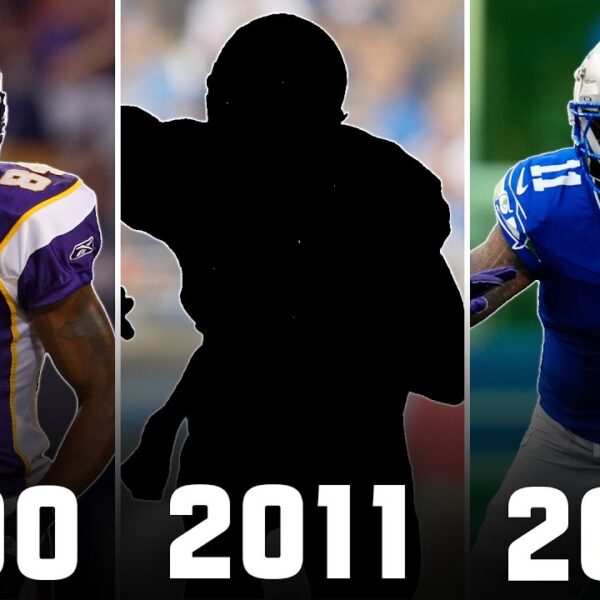 Best WR in EVERY Season Since 2000!