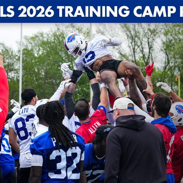 Bills 2026 Training Camp Preview Bills By The Numbers Buffalo Bills