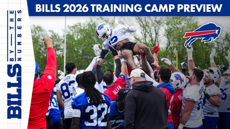 Bills 2026 Training Camp Preview Bills By The Numbers Buffalo Bills