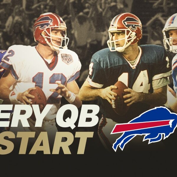 Bills FULL QB History Since 1970!
