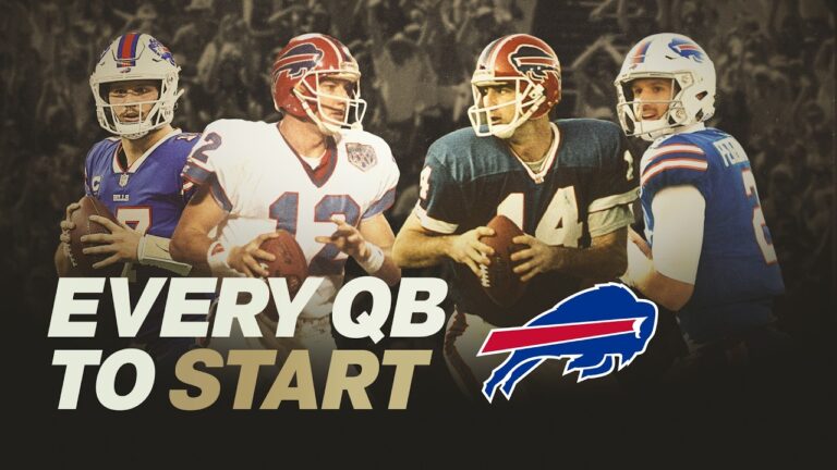 Bills FULL QB History Since 1970!
