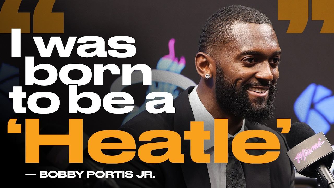 Bobby Portis Jr: Im a super competitor and its great to be around a culture like that as well