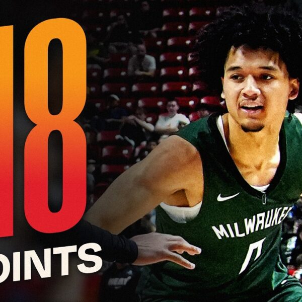 Brayden Burries COOKED with 18 PTS in his Vegas Summer League Debut July 10, 2026