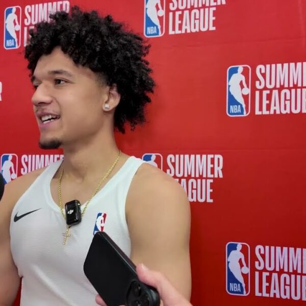 Brayden Burries Postgame Media Availability 07.10.26
