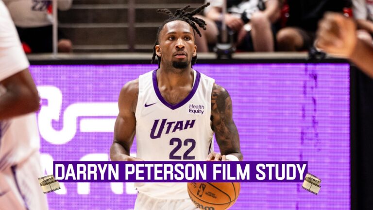 Breaking Down Every Bucket: Darryn Peterson’s 28-Point Utah Jazz Debut at SLC Summer League