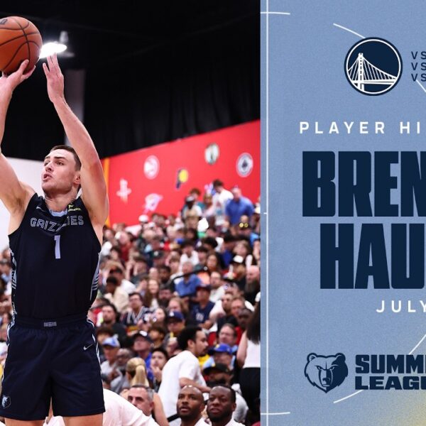 Brendan Hausen Highlights vs. Golden State Warriors