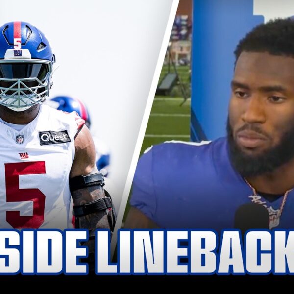 Brian Burns & Kayvon Thibodeaux on 2026 Season Goals Giants Huddle New York Giants