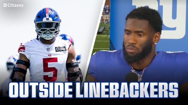 Brian Burns & Kayvon Thibodeaux on 2026 Season Goals Giants Huddle New York Giants