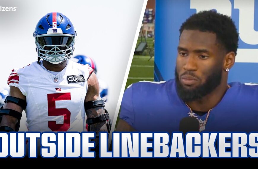 Brian Burns & Kayvon Thibodeaux on 2026 Season Goals Giants Huddle New York Giants