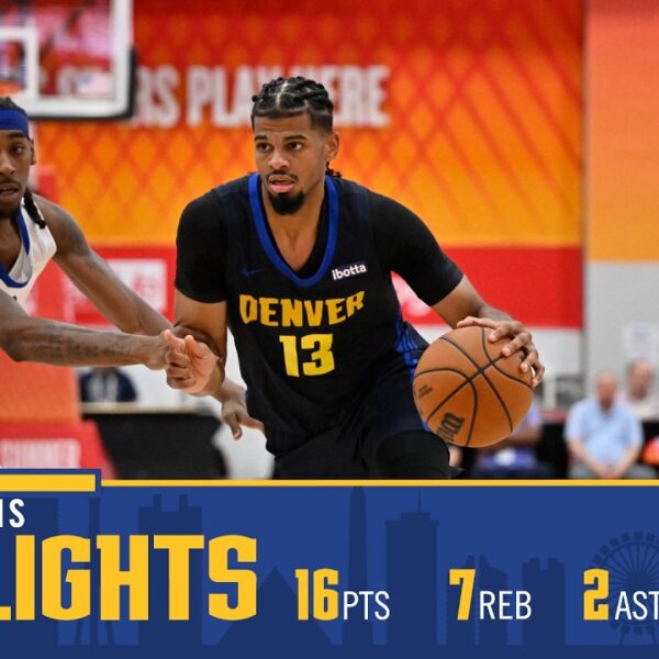 Bryce Hopkins Highlights vs. Timberwolves 2026 NBA Summer League