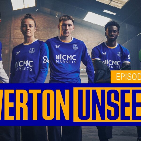 BTS at the 2026 27 home kit shoot! EVERTON UNSEEN 118