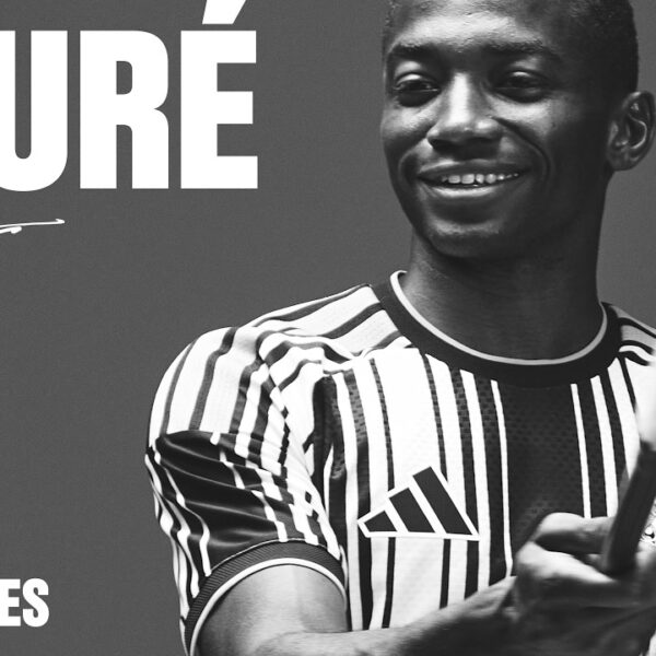 BTS: Bazoumana Touré’s signing day!