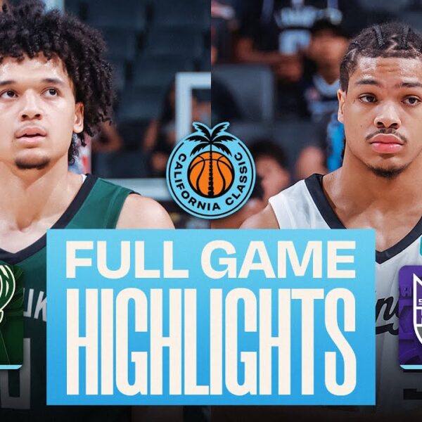 BUCKS vs KINGS CALIFORNIA CLASSIC FULL GAME HIGHLIGHTS July 6, 2026