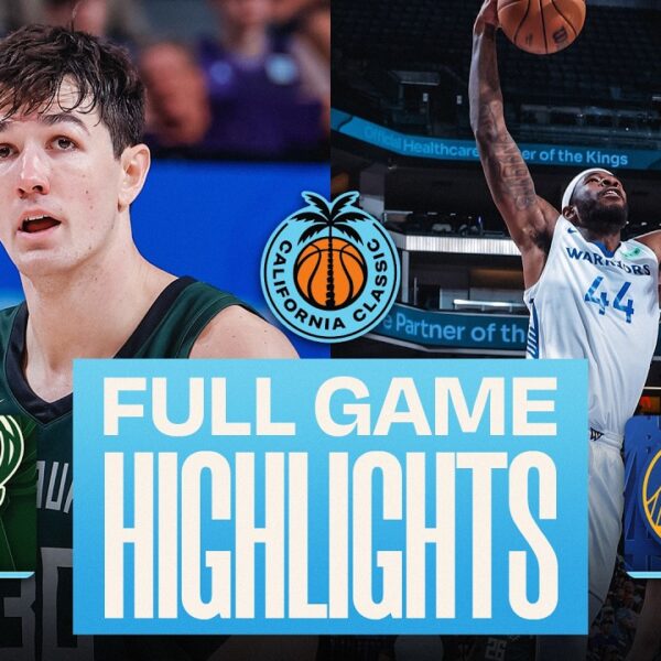 BUCKS vs WARRIORS CALIFORNIA CLASSIC FULL GAME HIGHLIGHTS July 4, 2026