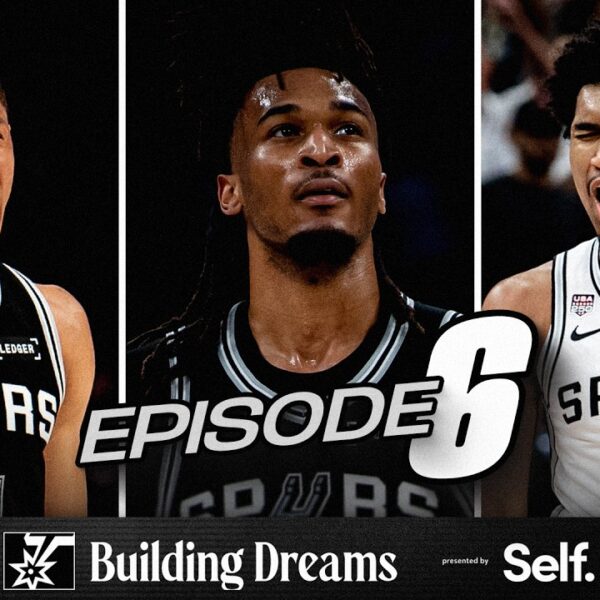 Building Dreams: How Stephon Castle, Dylan Harper and Carter Bryant Left Their Print on the Playoffs