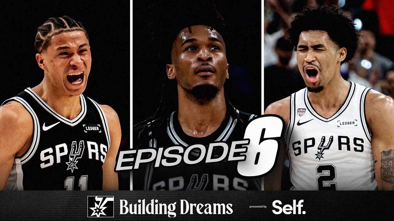 Building Dreams: How Stephon Castle, Dylan Harper and Carter Bryant Left Their Print on the Playoffs