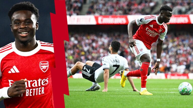 Bukayo Saka BRILLIANCE! Every Saka Assist For Arsenal 2025 26