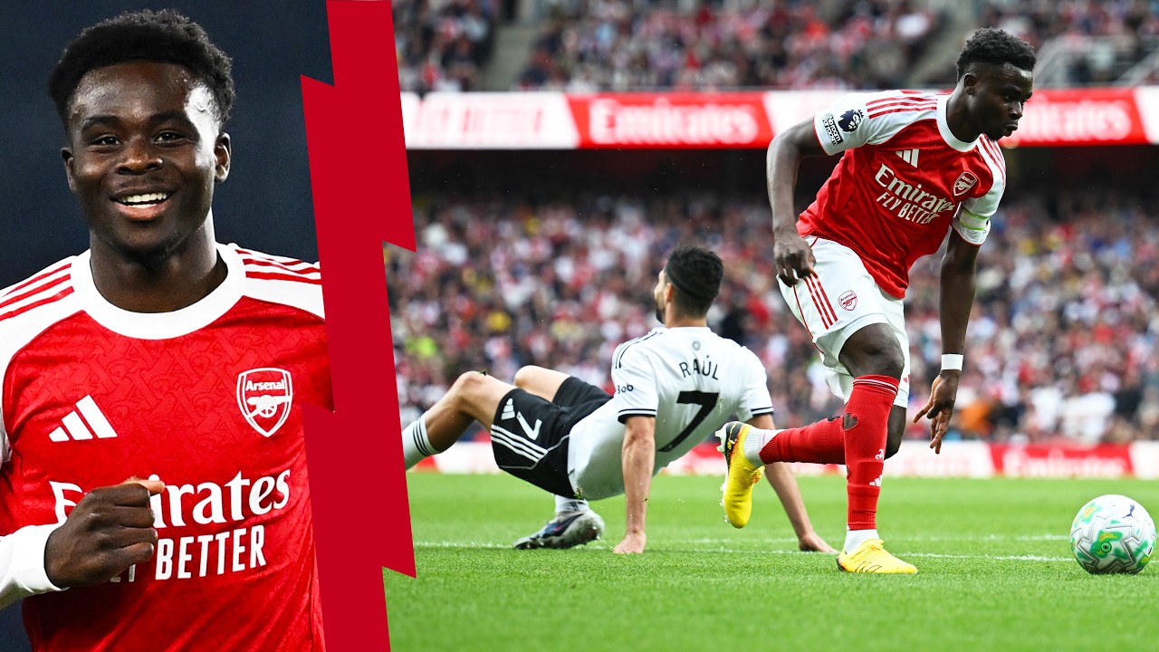 Bukayo Saka BRILLIANCE! Every Saka Assist For Arsenal 2025 26