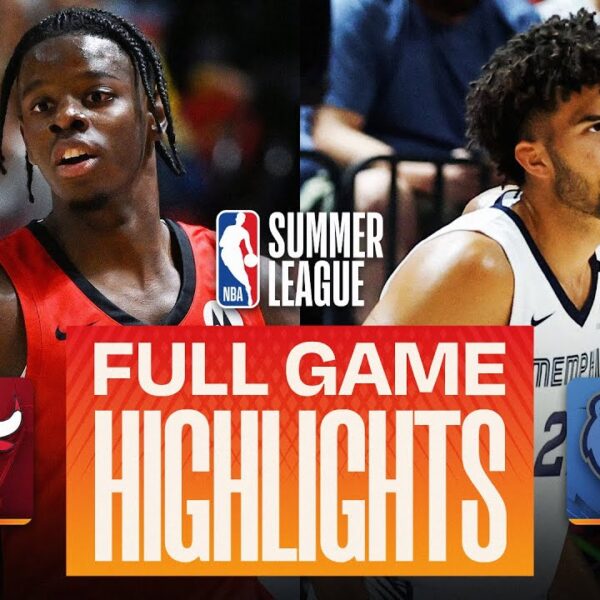 BULLS vs GRIZZLIES LAS VEGAS SUMMER LEAGUE FULL GAME HIGHLIGHTS July 10, 2026