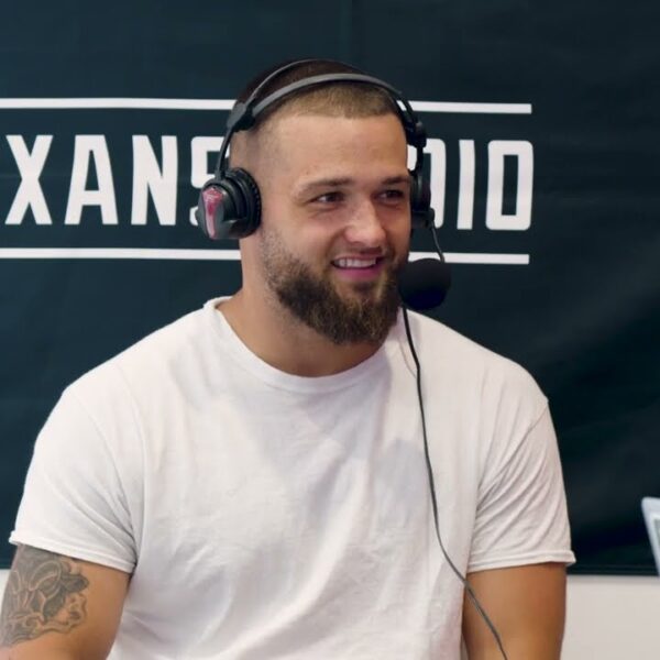 Cade Stover on Year 3, No. 8 and the Texans TE Room Texans Radio